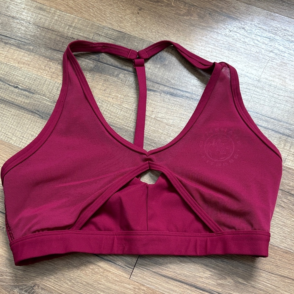Gymshark Legacy Mesh Bra